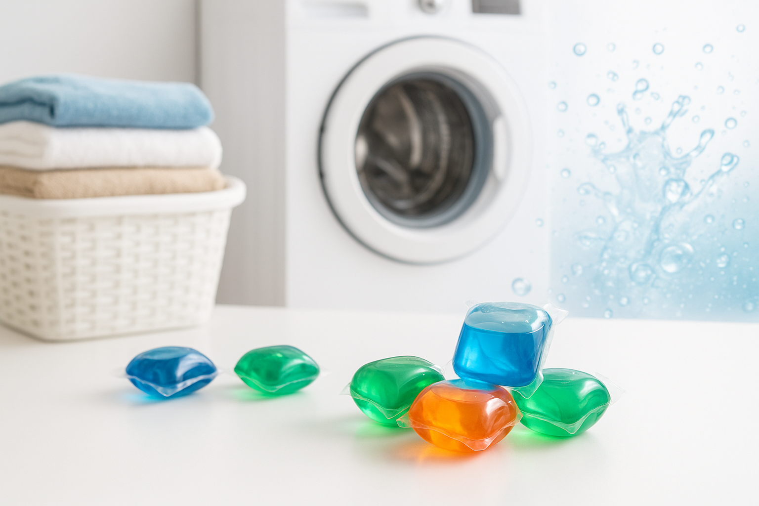 Laundry Detergent Pac