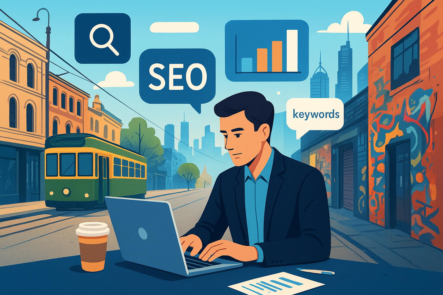#1 Melbourne SEO Consultant