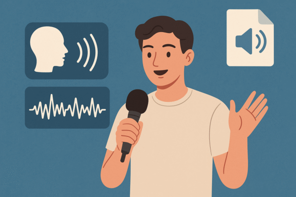 AI voice cloning