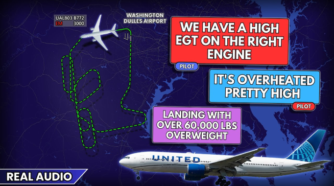 United Airlines Charleston mechanical issue