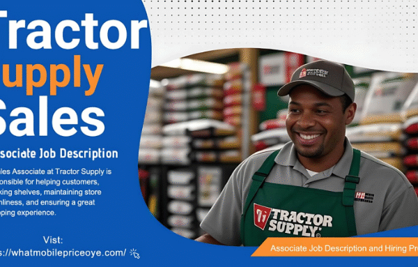 Tractor Supply sales associate job description