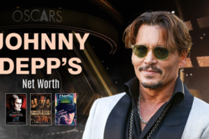 Johnny Depp net worth
