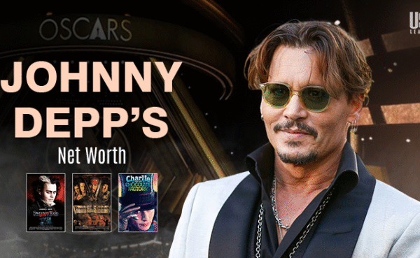 Johnny Depp net worth