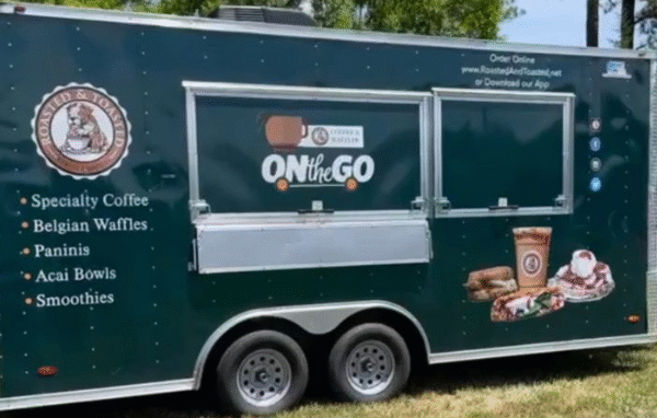 Two the top foodtruck and catering high point nc