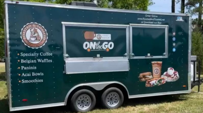 Two the top foodtruck and catering high point nc