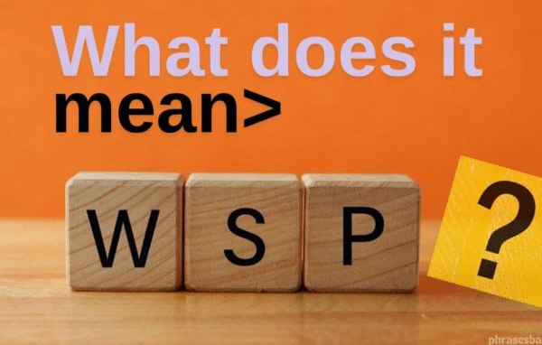 WSP meaning