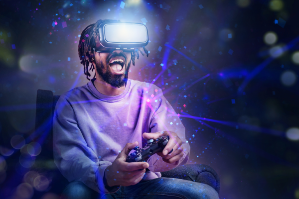 AR VR game development