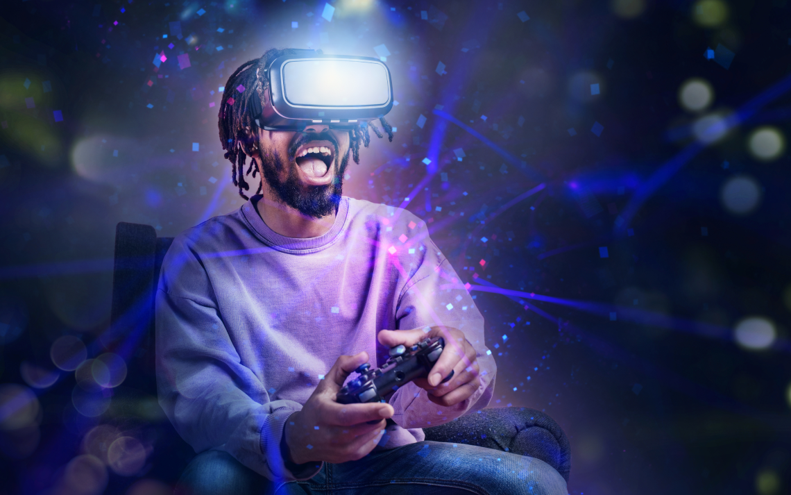 AR VR game development
