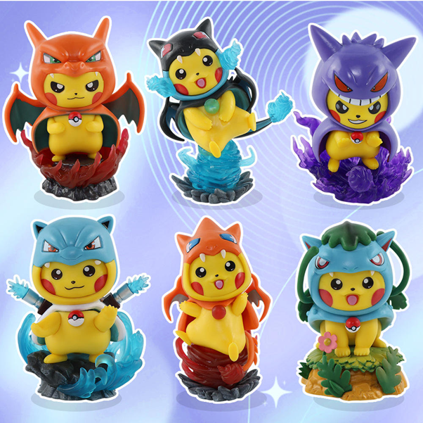 Bulk Pokémon Figures
