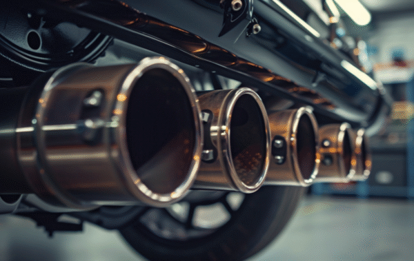 Does a flowmaster muffler increase horsepower