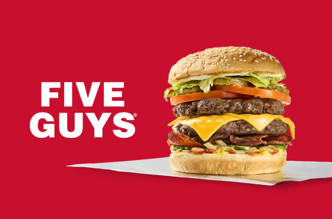 five guys near me