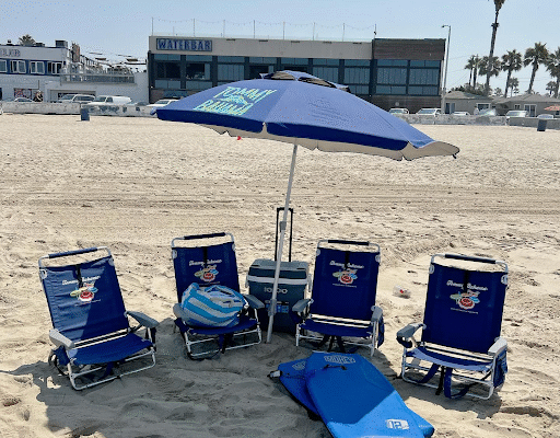 San Diego Beach Day