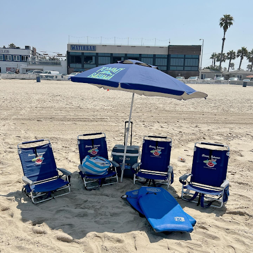 San Diego Beach Day