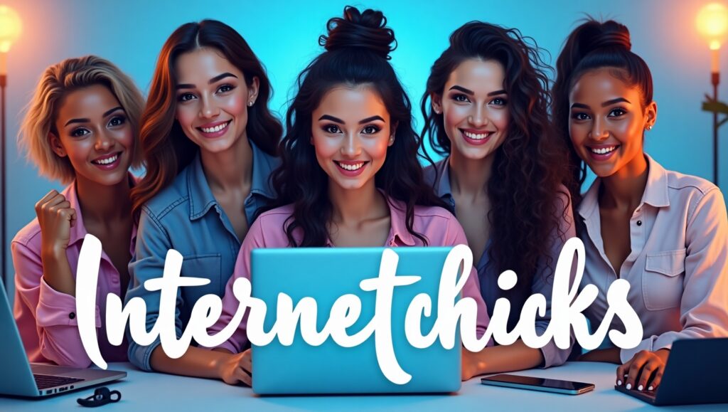 How Internet Chicks Are Changing Online Culture Today