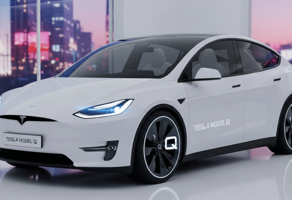 tesla model q