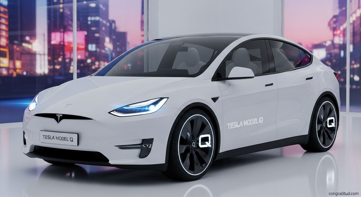 tesla model q